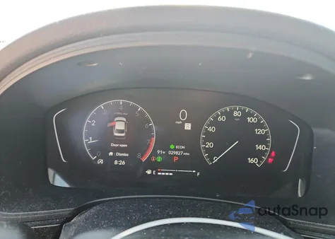 2022 Honda Civic Sport z USA, uszkodzony, nr VIN 2HGFE2F52NH583900